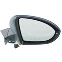 2015-2016 Volkswagen Golf Mirror RH, Power, Heated, Manual Fold, w/Signal.