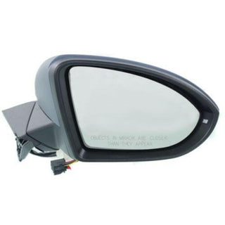 2015-2016 Volkswagen Golf Mirror RH, Power, Heated, Manual Fold, w/Signal.