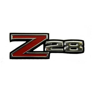 1970 - 1971 Chevy Camaro "Z-28" Fender Emblem (Sold as Each) - Classic 2 Current Fabrication