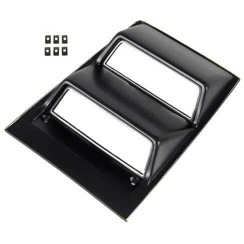 1969 - 1974 Chevy Nova Console Gauge Bezel w/ Chrome Trim.