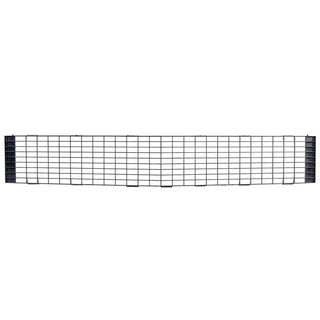 1968 - 1968 Chevy Camaro RS Center Grille Black - Classic 2 Current Fabrication