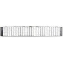 1968 - 1968 Chevy Camaro RS Center Grille w/ Chrome - Classic 2 Current Fabrication