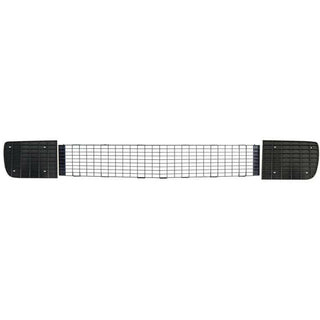 1968 - 1968 Chevy Camaro RS Grille Headlamp Door Set Black.