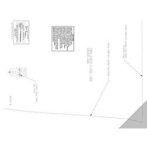 1965 - 1965 Chevy Chevy II 230/250 Fender Emblem Template Kit.