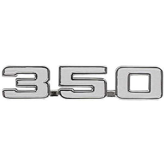1969 - 1969 Chevy Camaro "350" Fender Emblem (Sold as Each) - Classic 2 Current Fabrication