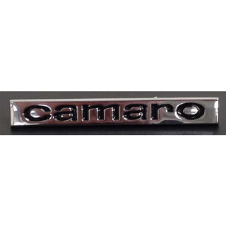 1967 - 1967 Chevy Camaro "Camaro" Header Panel Trunk Lid Emblem - Classic 2 Current Fabrication