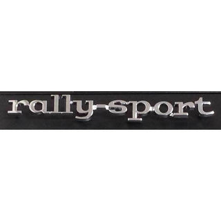 1968 - 1968 Chevy Camaro "rally-" Fender Emblem (Sold as Each).