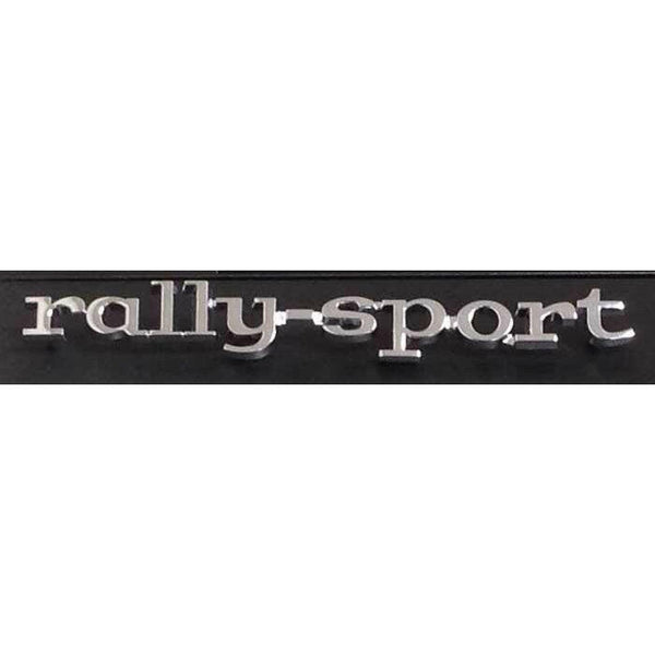 1968 - 1968 Chevy Camaro "rally-" Fender Emblem (Sold as Each).