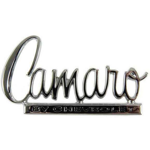 1970 - 1970 Chevy Camaro "Camaro" Trunk Emblem.