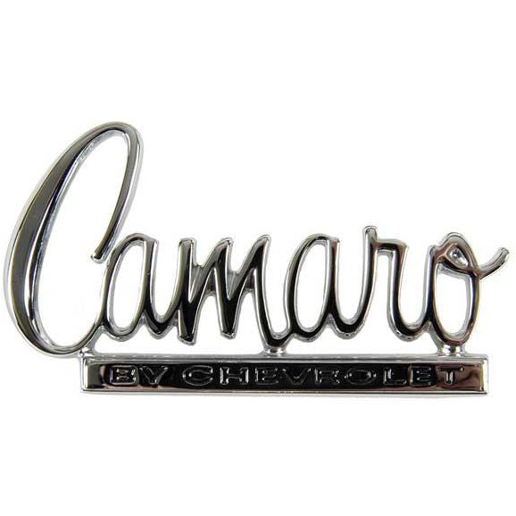 1970 - 1970 Chevy Camaro "Camaro" Trunk Emblem