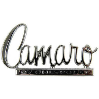 1970 - 1970 Chevy Camaro "Camaro" Trunk Emblem.