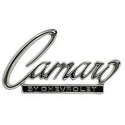 1968 - 1969 Chevy Camaro "Camaro" Header / Trunk Emblem - Classic 2 Current Fabrication