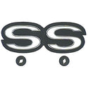 1969 - 1969 Chevy Camaro "SS" Tailpan Emblem - Classic 2 Current Fabrication