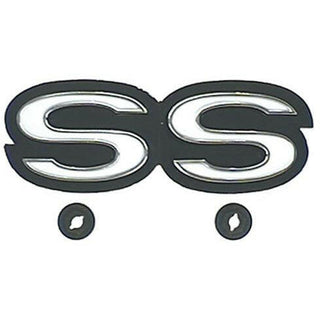1969 - 1969 Chevy Camaro "SS" Tailpan Emblem.