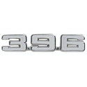 1969 - 1969 Chevy Camaro "396" Fender Emblem (Sold as Each) - Classic 2 Current Fabrication
