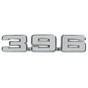 1969 - 1969 Chevy Camaro "396" Fender Emblem (Sold as Each).