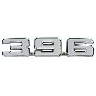1969 - 1969 Chevy Camaro "396" Fender Emblem (Sold as Each).