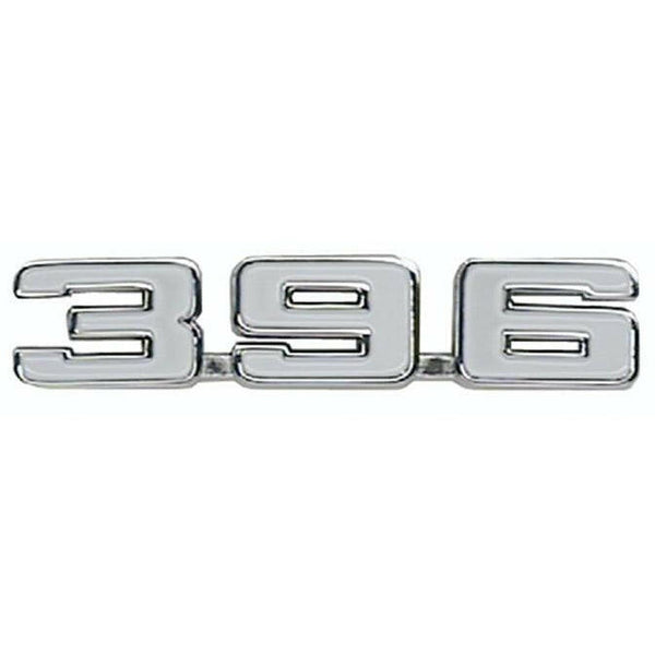 1969 - 1969 Chevy Camaro "396" Fender Emblem (Sold as Each).