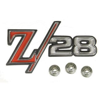 1969 - 1969 Chevy Camaro "Z/28" Fender Emblem (Sold as Each) - Classic 2 Current Fabrication