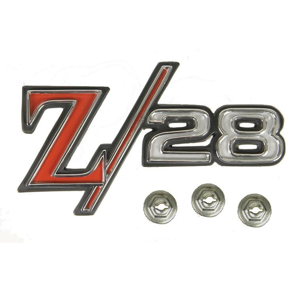 1969 - 1969 Chevy Camaro "Z/28" Fender Emblem (Sold as Each) - Classic 2 Current Fabrication