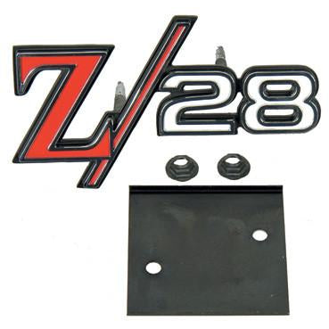 1969 - 1969 Chevy Camaro "Z/28" Grille Emblem - Classic 2 Current Fabrication