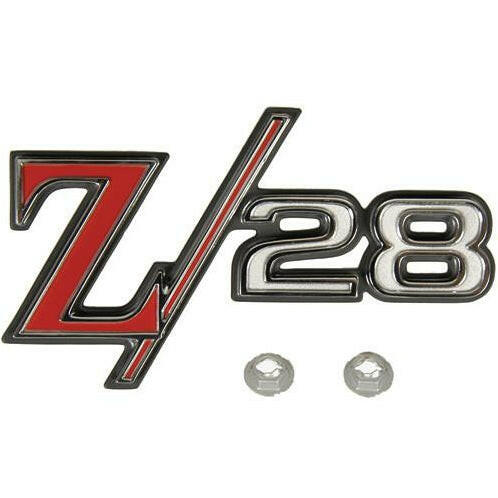 1969 - 1969 Chevy Camaro "Z/28" Tailpan Emblem.