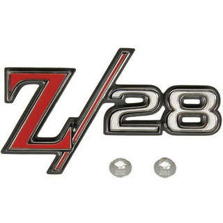 1969 - 1969 Chevy Camaro "Z/28" Tailpan Emblem - Classic 2 Current Fabrication