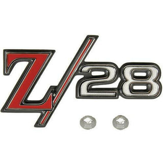 1969 - 1969 Chevy Camaro "Z/28" Tailpan Emblem.