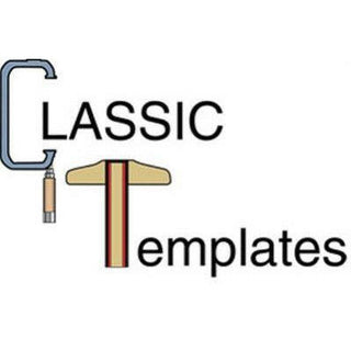 1967-1968 Pontiac Firebird FENDER EMBLEM TEMPLATES.