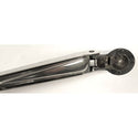 1967-1969 Chevy Camaro Wiper Arm, Pair, Bright Finish, Coupe.