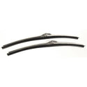 1967-1969 Chevy Camaro Wiper Blade, Pair, J Hook.