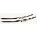 1967-1969 Chevy Camaro Wiper Blade, Pair, J Hook.