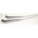 1967-1969 Chevy Camaro Wiper Arm, Pair, Brushed Finish, Coupe.