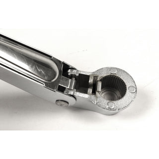 1967-1969 Chevy Camaro Wiper Arm, Pair, Brushed Finish, Coupe.