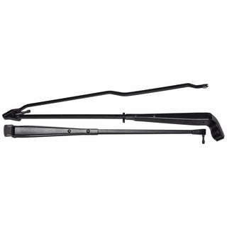 1970-1981 Chevy Camaro WIPER ARM 18" (PAIR) BLACK FINISH HIDDEN WIPER STYLE.