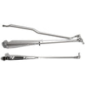 1970-1981 Chevy Camaro WIPER ARM (PAIR) BRUSHED FINISH.