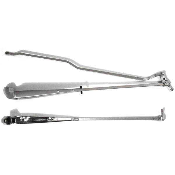 1970-1981 Chevy Camaro WIPER ARM (PAIR) BRUSHED FINISH.