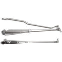 1970-1981 Chevy Camaro WIPER ARM (PAIR) BRUSHED FINISH.