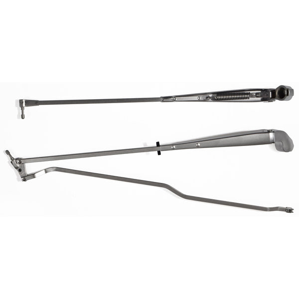 1970-1981 Chevy Camaro WIPER ARM (PAIR) BRUSHED FINISH.