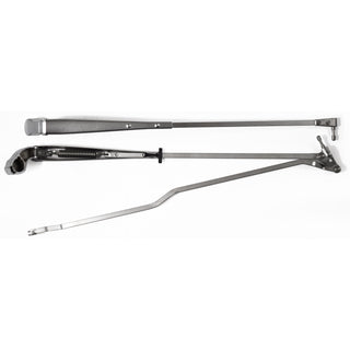 1970-1981 Chevy Camaro WIPER ARM (PAIR) BRUSHED FINISH.