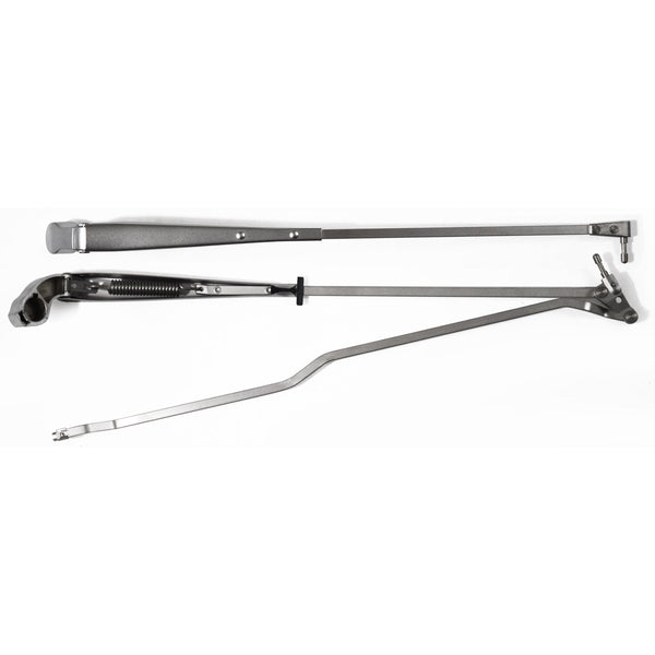 1970-1981 Chevy Camaro WIPER ARM (PAIR) BRUSHED FINISH.