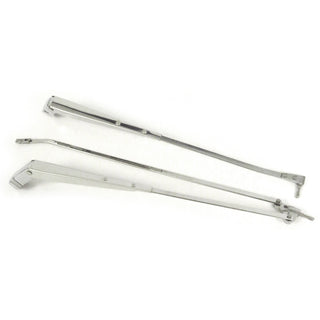 1968-1972 GM A Body Wiper Arms Chrome With Hidden Arm Style Pair - Classic 2 Current Fabrication