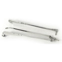 1968-1972 GM A Body Wiper Arms Chrome With Hidden Arm Style Pair - Classic 2 Current Fabrication