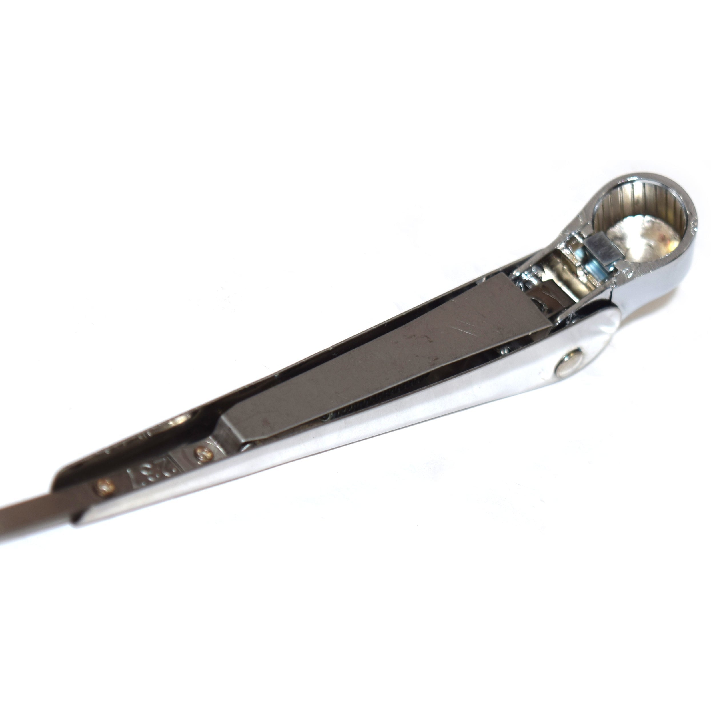 United Pacific RH Stainless Steel Windshield Wiper Arm For 1960-1966 Chevy Pickup