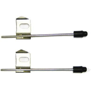 1964-1965 Ford Mustang Windshield Washer Spray Nozzle, Pair.