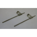 1966 FORD MUSTANG WIPER SHIELD WASHER NOZZLE PAIR.