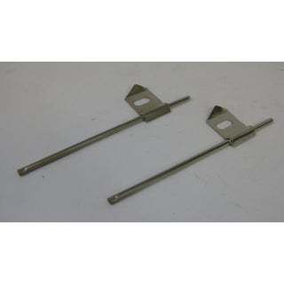 1966 FORD MUSTANG WIPER SHIELD WASHER NOZZLE PAIR.