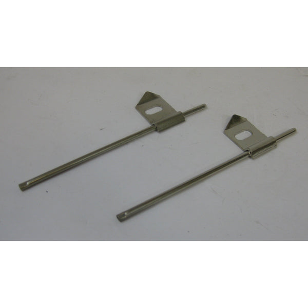 1966 FORD MUSTANG WIPER SHIELD WASHER NOZZLE PAIR.