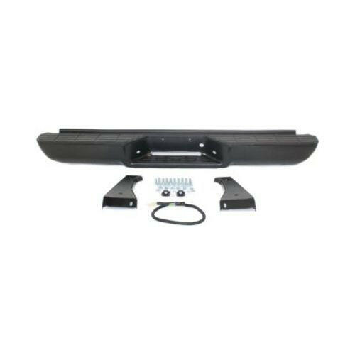1988-1998 Chevy Pickup Step Bumper, Steel, W/o Impact Strip, Fleetside.