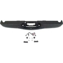 1997-2004 F-150 Pickup Step Bumper, Black, Steel, Styleside, Standard/super Cab.